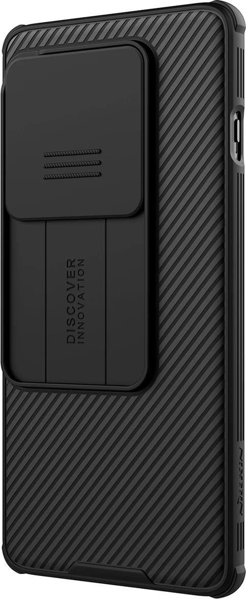 Mbështjellës Nillkin CamShield Pro për OnePlus Ace 3 / 12R, i zi