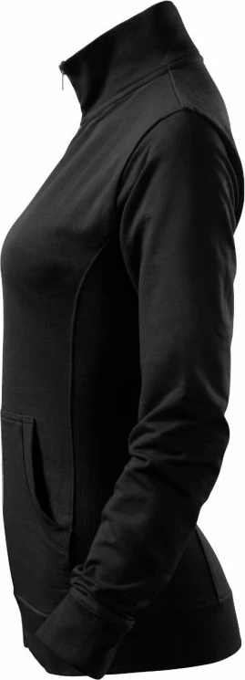 Duks pa kapuç Malfini për femra, ngjyrë e zezë