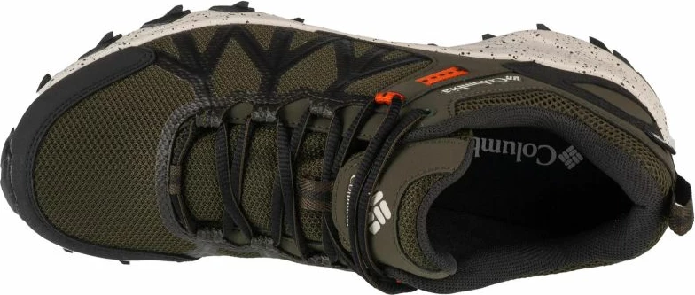 Atlete për meshkuj Columbia, të gjelbra