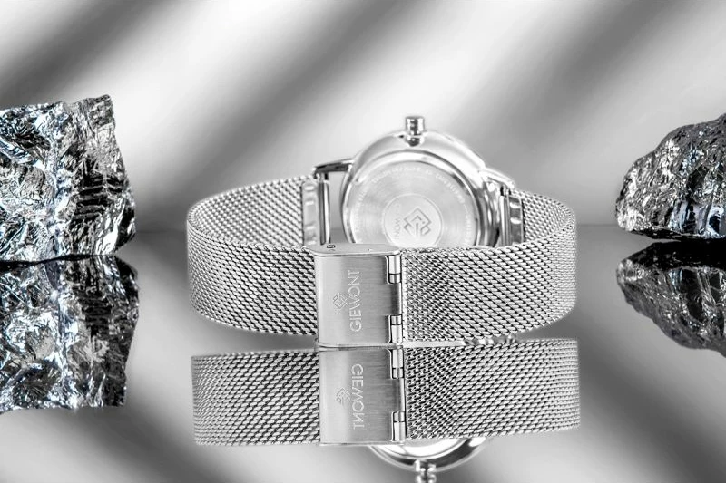 Orë dore femrash Giewont GW4130-B1, argjend