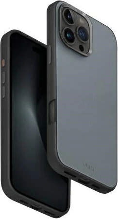 Mbështjellës UNIQ Lyden DS për iPhone 16 Pro Max 6.9", Magclick, blu e zezë