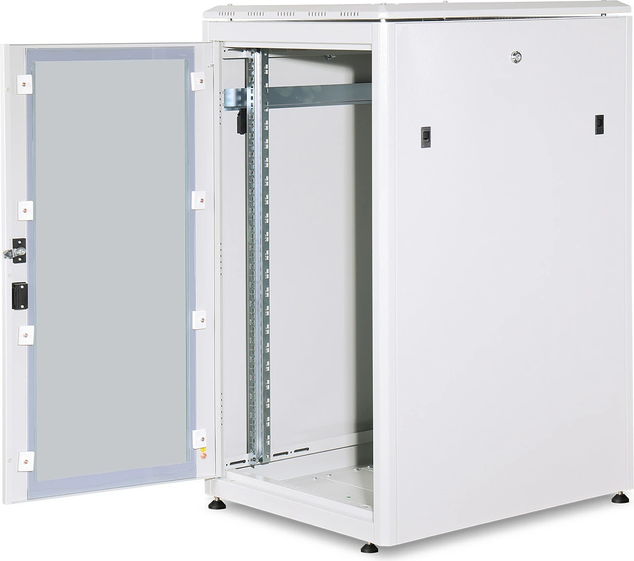 Kasë rrjeti Digitus Unique 22U 1164x600x800mm, gri