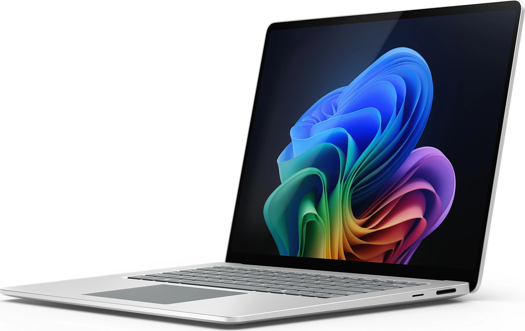 Laptop Microsoft Surface 7, Qualcomm Snapdragon, 16 GB, 512 GB, Platinum
