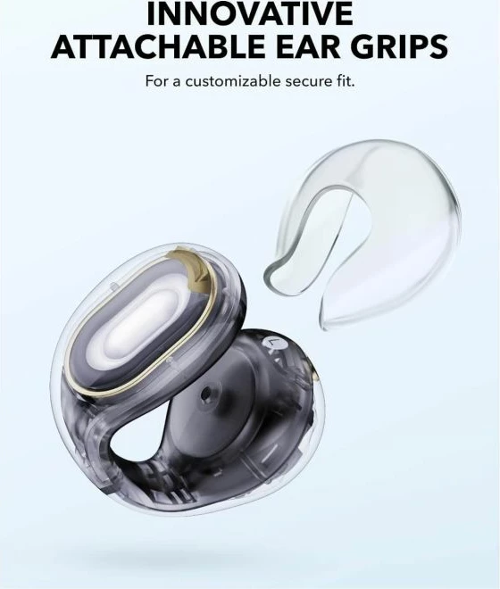 Kufje wireless Anker Soundcore C30i Bluetooth 5.3 IPX4 30h, të bardha