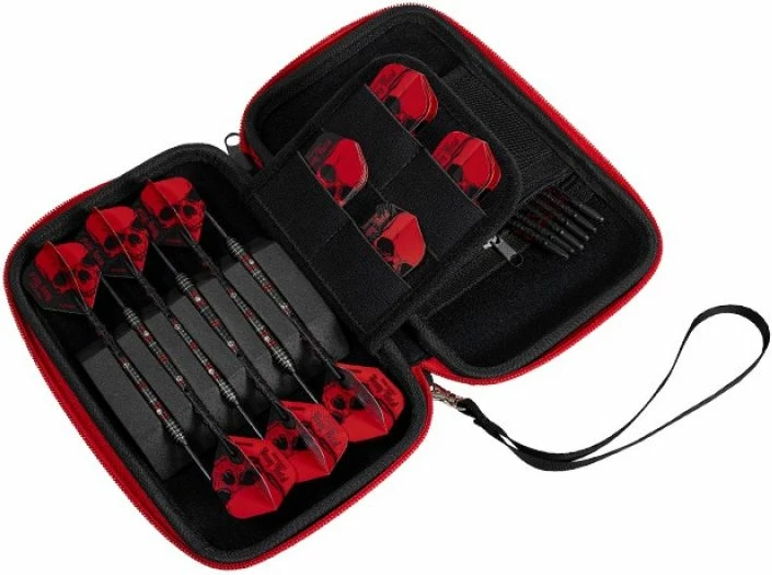 Kuti për dart Harrows, kuqe