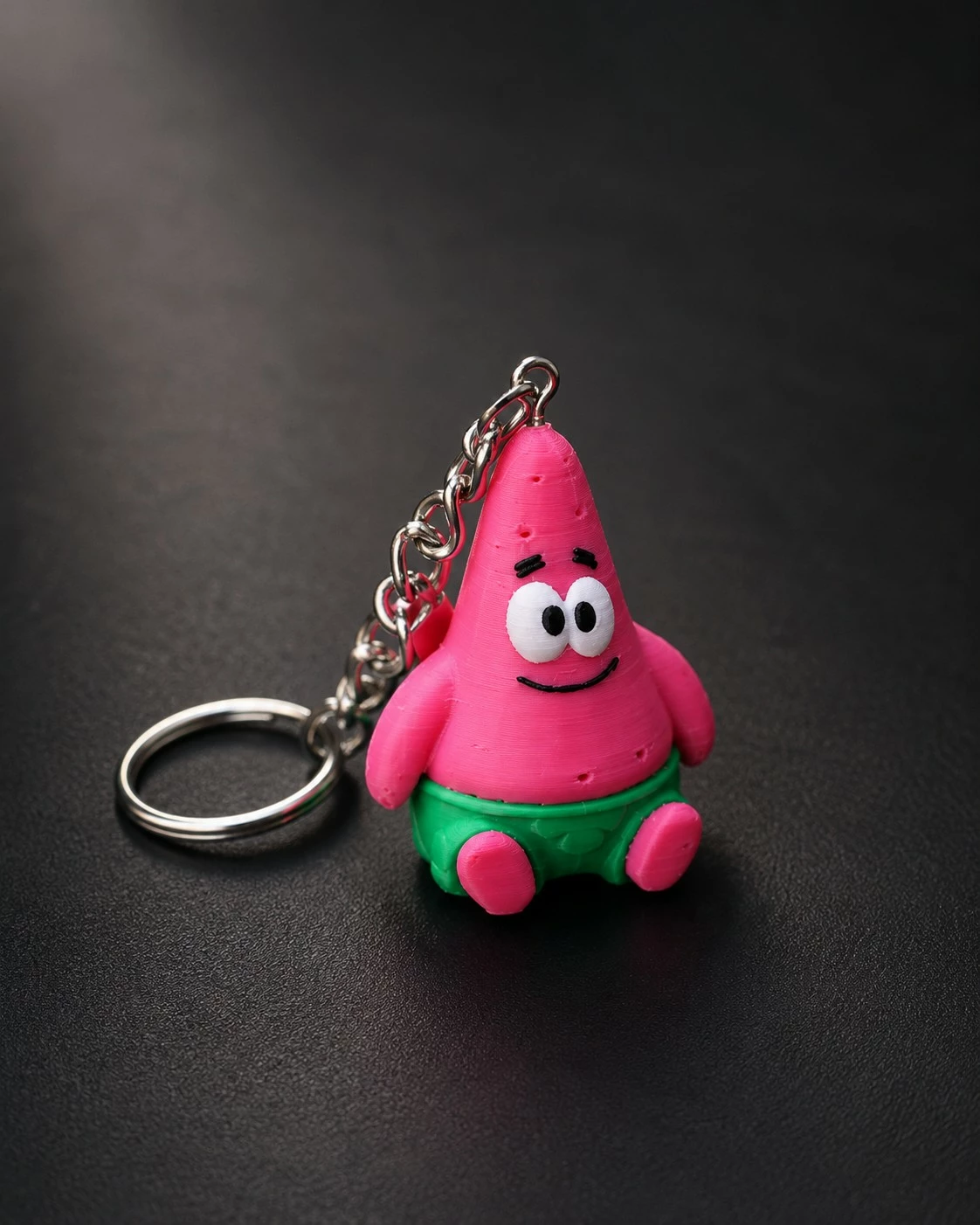 Patrick mini 3D keychain