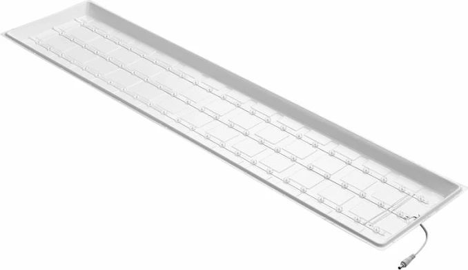 Panel LED BackLit ASALITE ASAL0250 120x30cm 25W 4000lm 4000K, i bardhë
