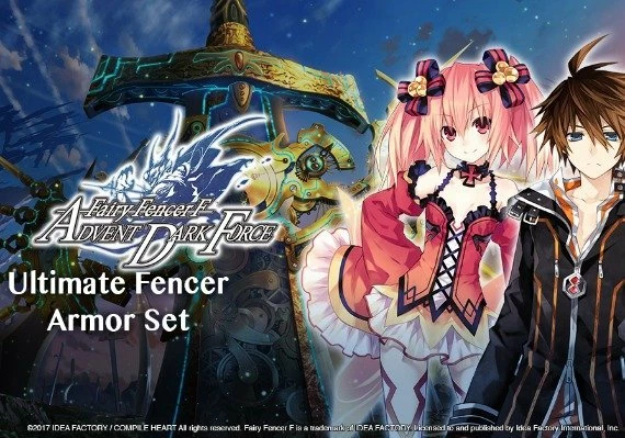 Fairy Fencer F ADF Ultimate Fencer Armor Set DLC EN/JA/ZH Global