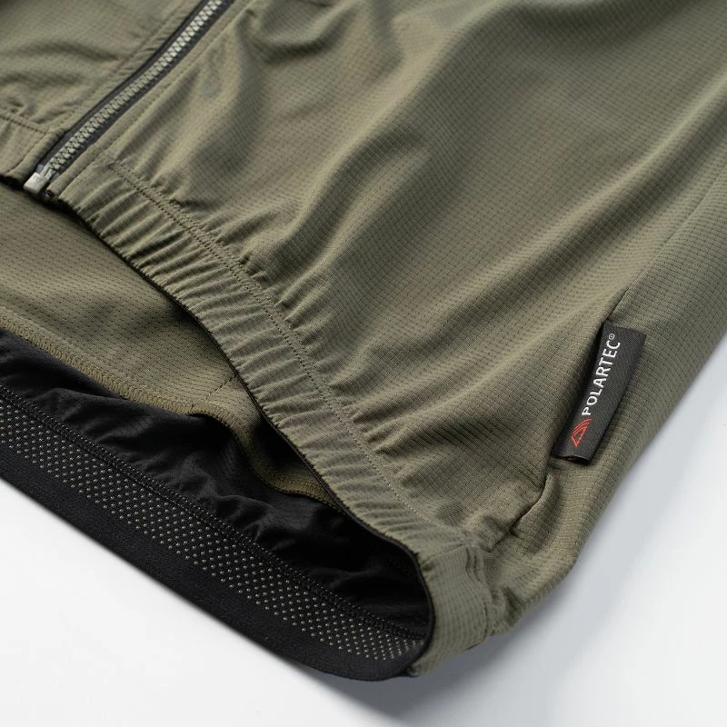 Fanellë çiklizmi për meshkuj Fitanu, e gjelbër