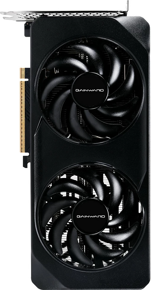 Kartelë grafike Gainward GeForce RTX 5060 Ghost, 8GB GDDR7, PCIe 5.0, RGB, e zezë