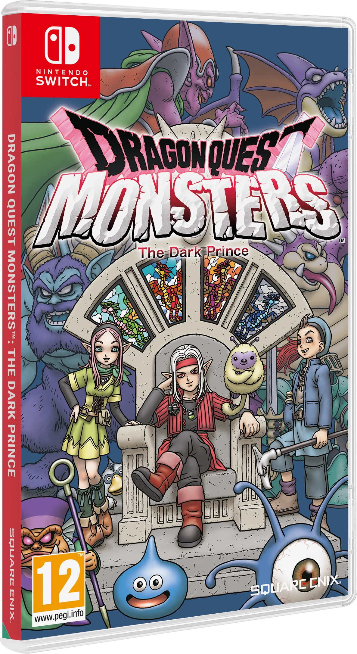 Lojë për Nintendo Switch, Square Enix, Dragon Quest Monsters: The Dark Prince, PEGI 12