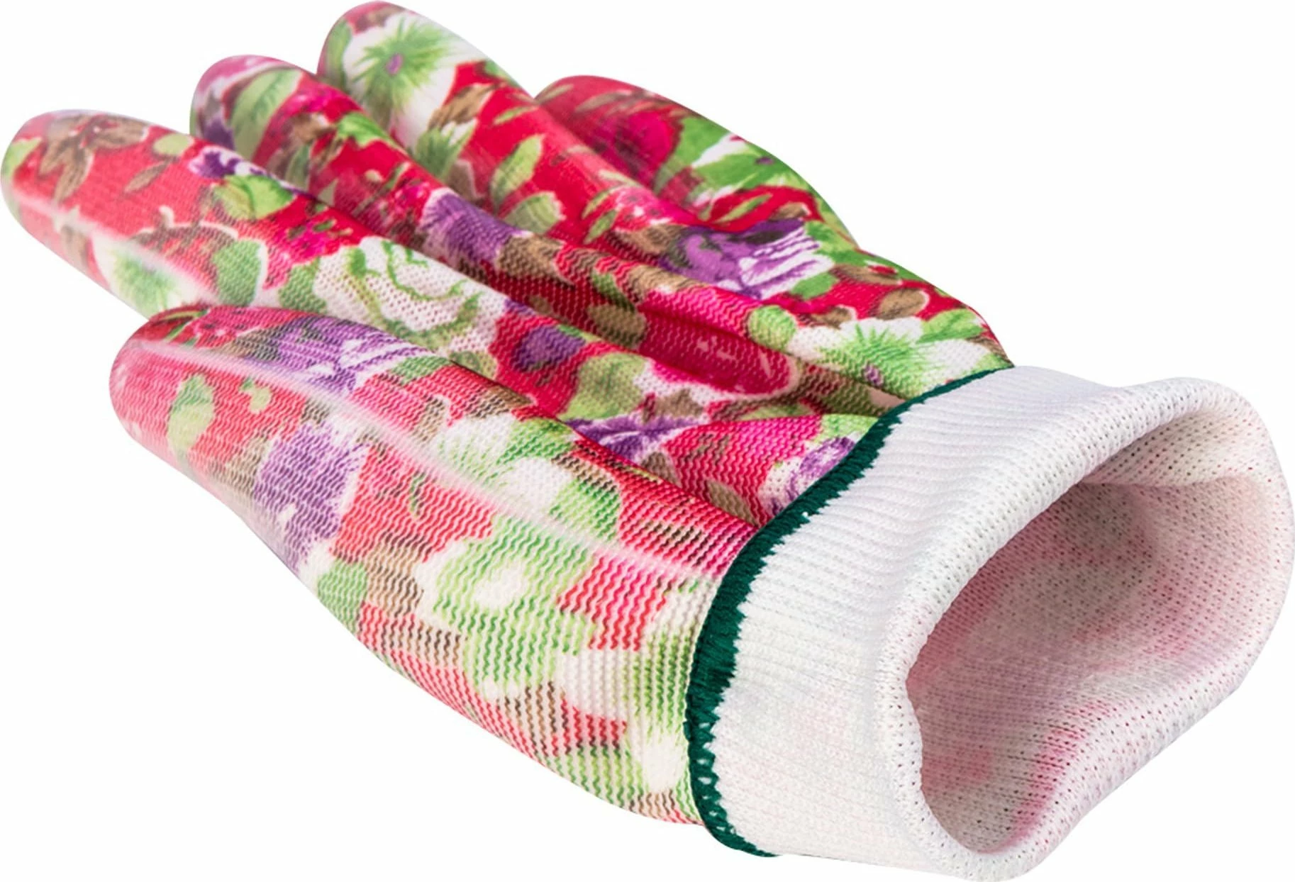 Doreza kopshti Verto, me veshje PU, numër 9, me motiv trëndafili, shumëngjyrëshe