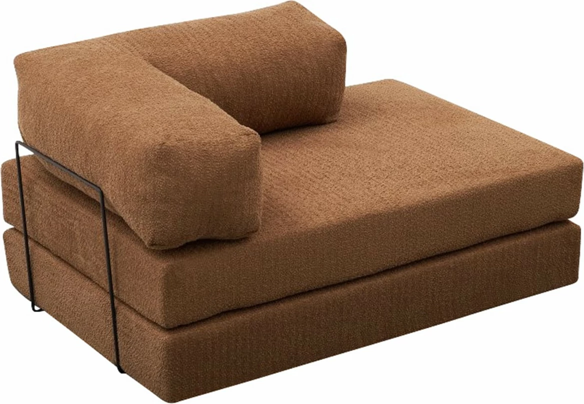 Divan dy ulës Comfort, kafe, Atelier del Sofa