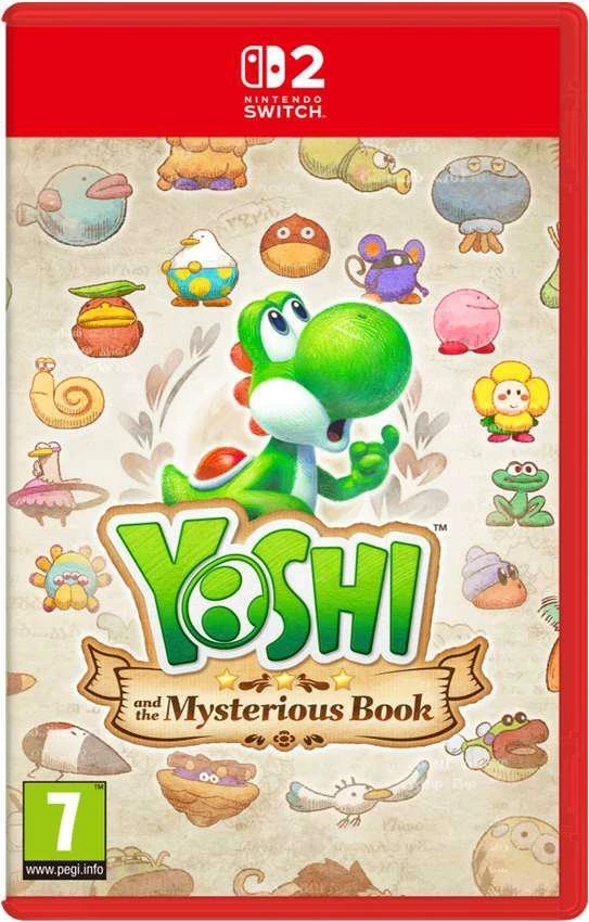 Lojë Nintendo Switch Yoshi and the Mysterious Book