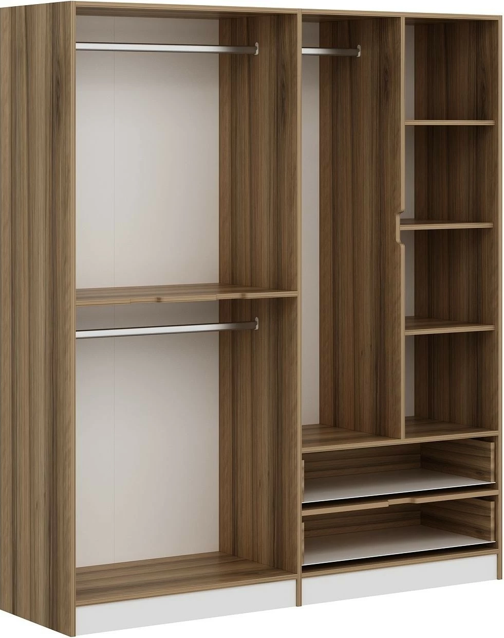 Dollap rrobash Skye Decor, Elina - 7926, ngjyrë dore