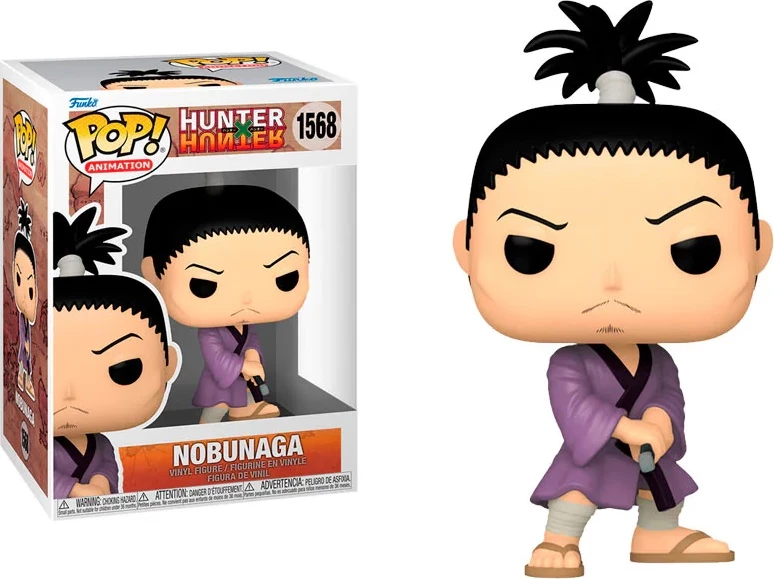 Figurinë koleksionuese Funko POP! Animation Hunter x Hunter Nobunaga
