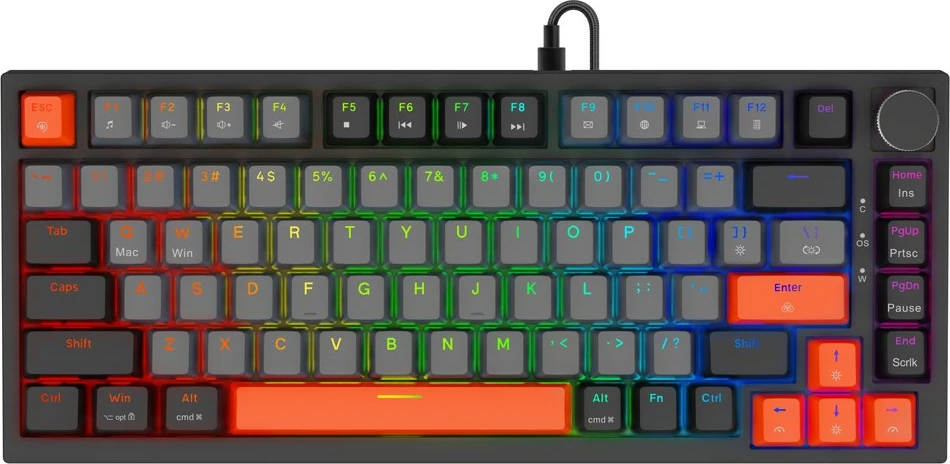 Savio Astral Black Jade - keyboard - USB - QWERTY US