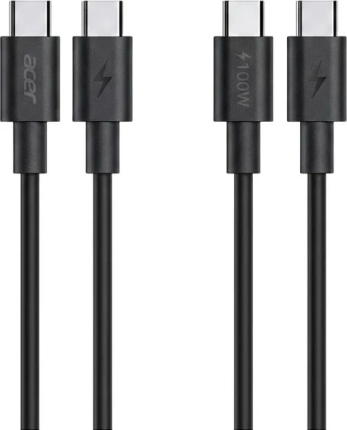 Karikues muri Acer GaN 100W, 2x USB-C + USB-A, Power Delivery, kabllo USB-C 2m, i zi