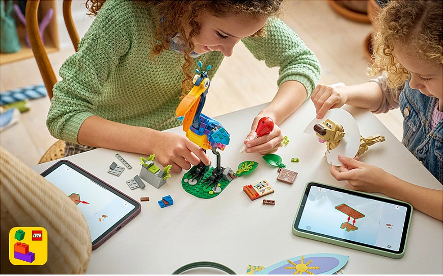 Set ndërtimi LEGO Disney Pixar Kevin & Dug 43290, 628 pjesë, 9+ vjeç, shumëngjyrësh