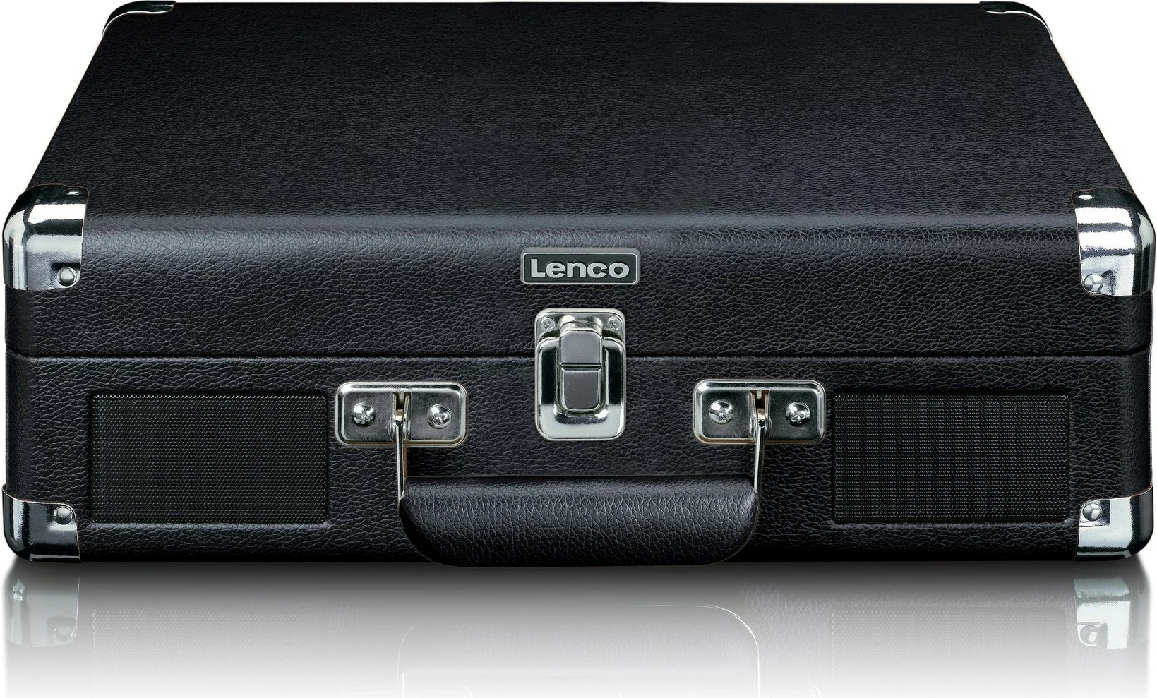 Gramafon Lenco TT-115, Bluetooth, 2 altoparlantë, USB, i zi