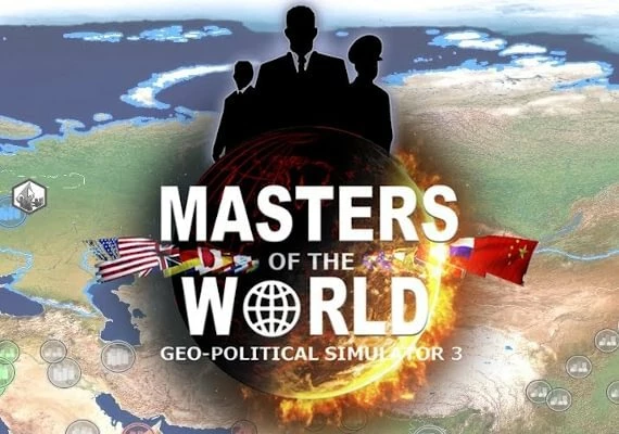Masters of the World: Geopolitical Simulator 3 EN/DE/FR/IT/RU/ZH/ES Global