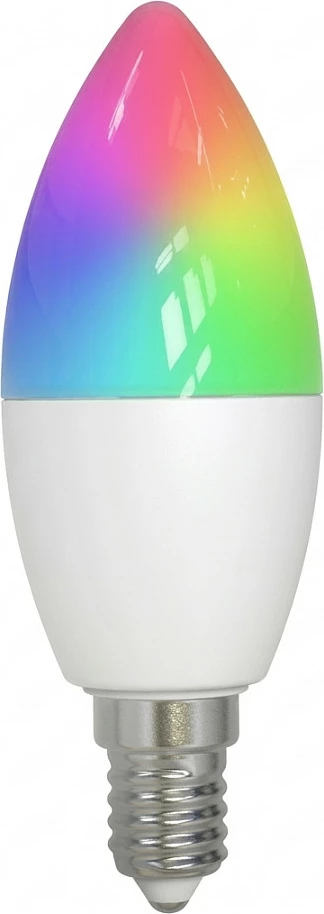 Llambë LED Miboxer E14 Candle, 4W, RGB + e bardhë e ngrohtë (CCT)
