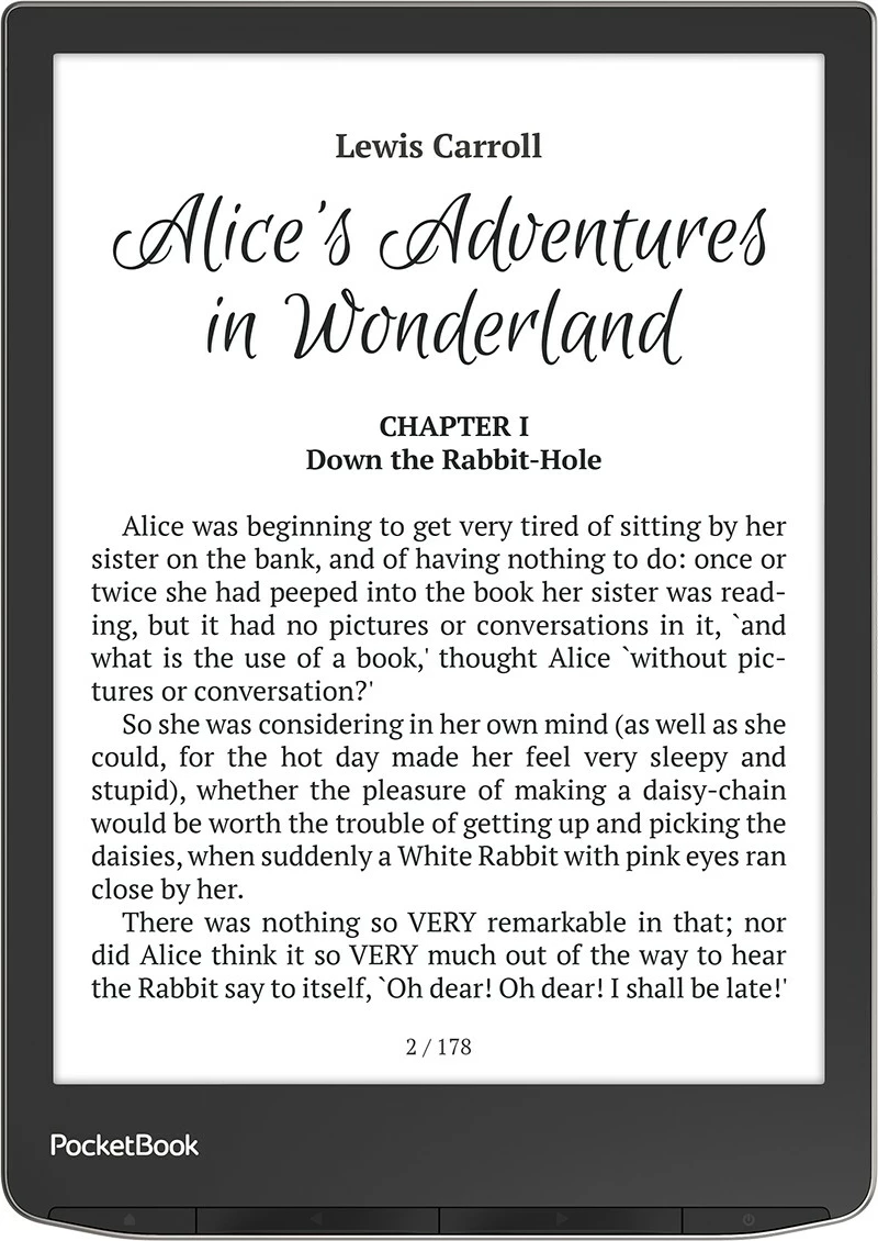 Lexues elektronik PocketBook InkPad 4, 32GB, Stardust Silver