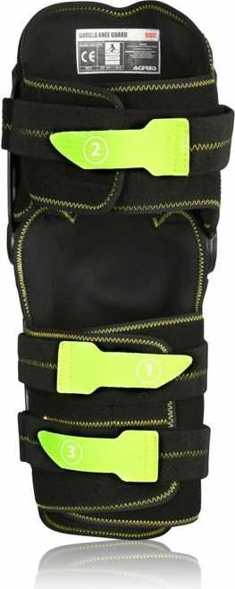 Mbrojtese Gjuri Gorilla Zi-fluo