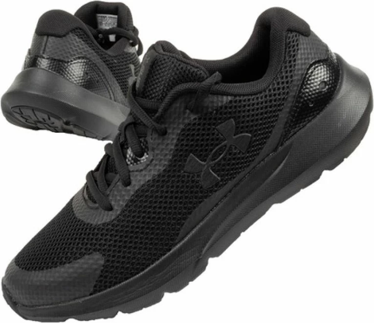 Atlete për femra Under Armour, të zeza