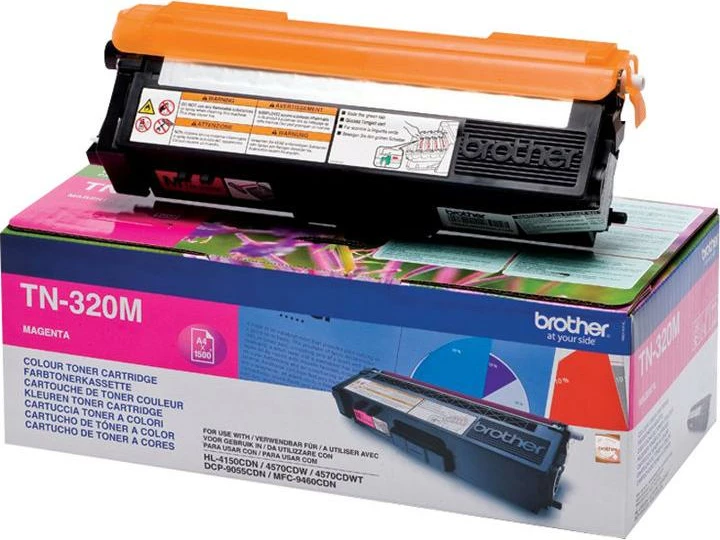 Toner Brother TN-320M 1.5k magenta