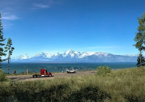 American Truck Simulator: Wyoming DLC Global