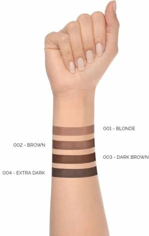 Pupa Full Eyebrow Pencil - 004 Extra Dark