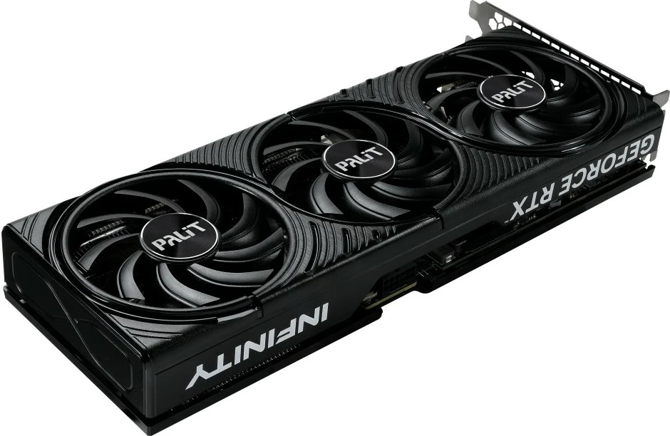 Kartelë grafike Palit GeForce RTX 5070 Infinity 3 OC, 12GB GDDR7, PCI Express 5.0, e zezë