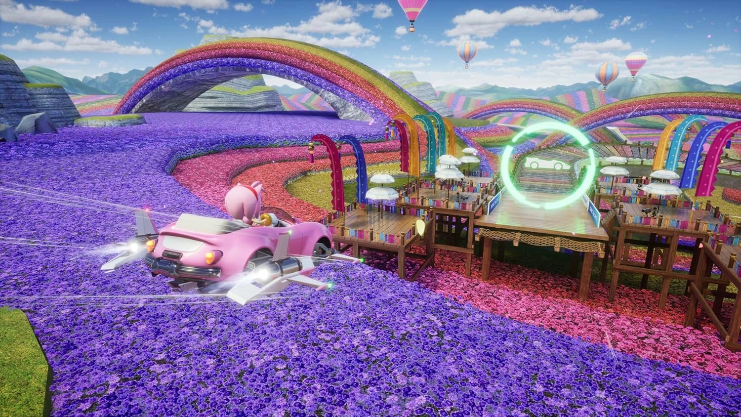 Lojë garuese për Nintendo Switch SEGA Sonic Racing: CrossWorlds, PEGI 3