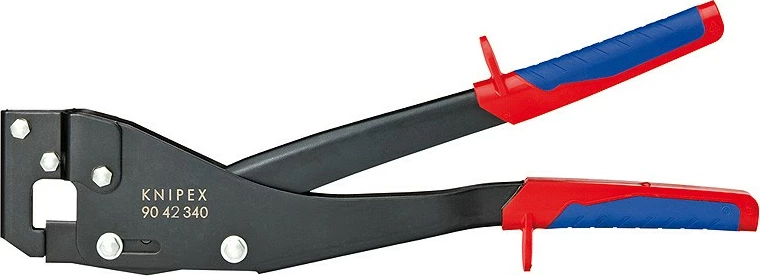 Kangjella Knipex 90 42 340, 340mm, çelik, doreza kaltër e kuqe