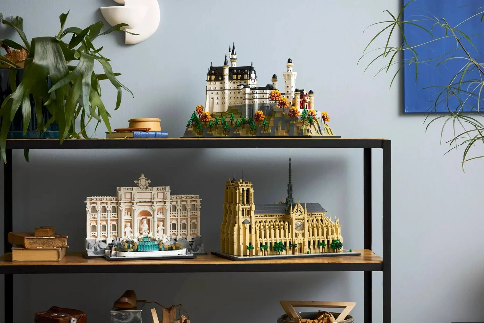 Set LEGO Architecture Neuschwanstein Castle 21063, për të rritur