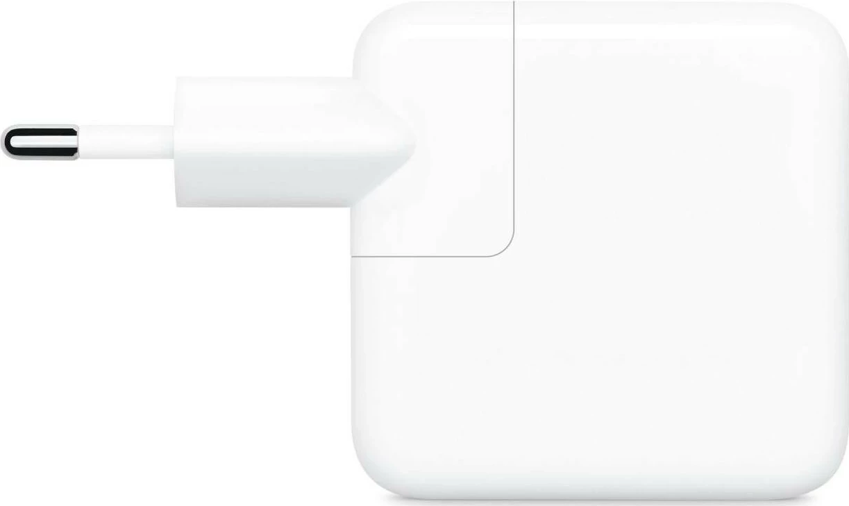 Adapter Apple Power 2xUSB-C 35W, e bardhë