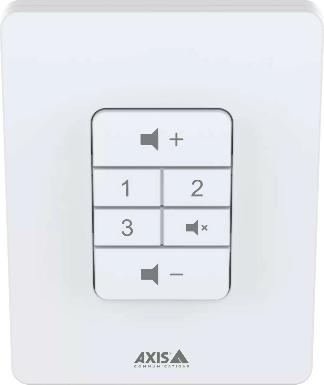 Kontrollues volumi Axis C8310, montim në mur, i bardhë