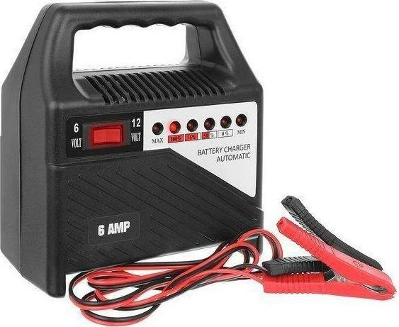 Karikues baterie Iso Trade 6/12V 6A, i zi