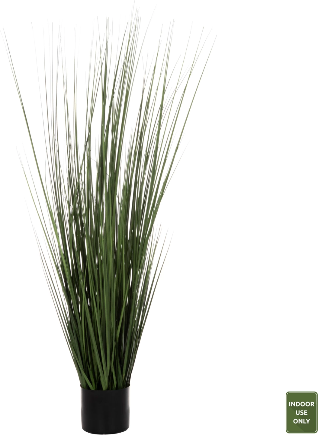 Bimë sintetike dekorative në vazo, bari, FH4012, 120H cm