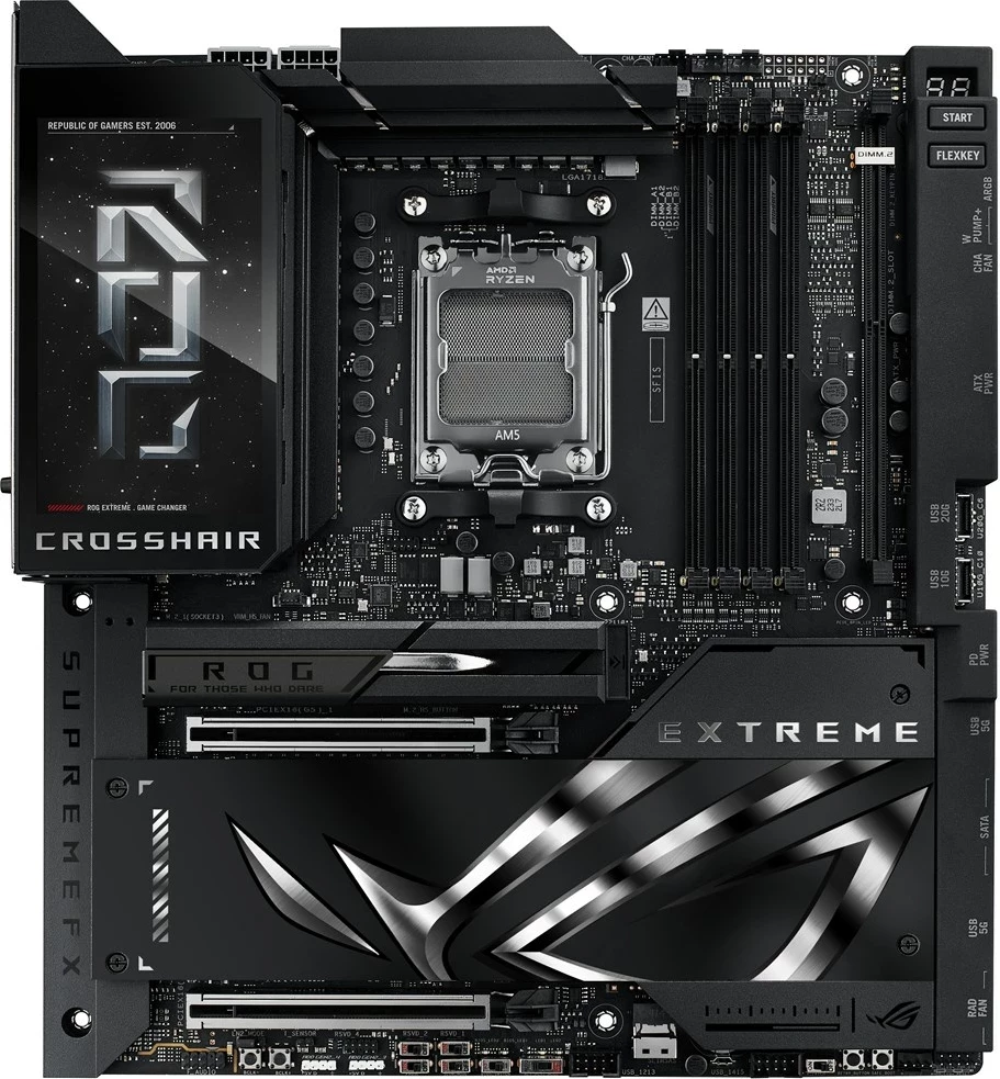 Pllakë amë ASUS ROG CROSSHAIR X870E EXTREME, Socket AM5, Extended ATX, e zezë