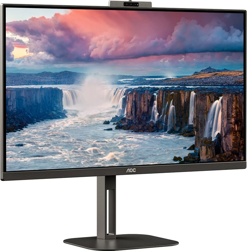 Monitor AOC Q27V5CW, 27", Quad HD, LED, i zi