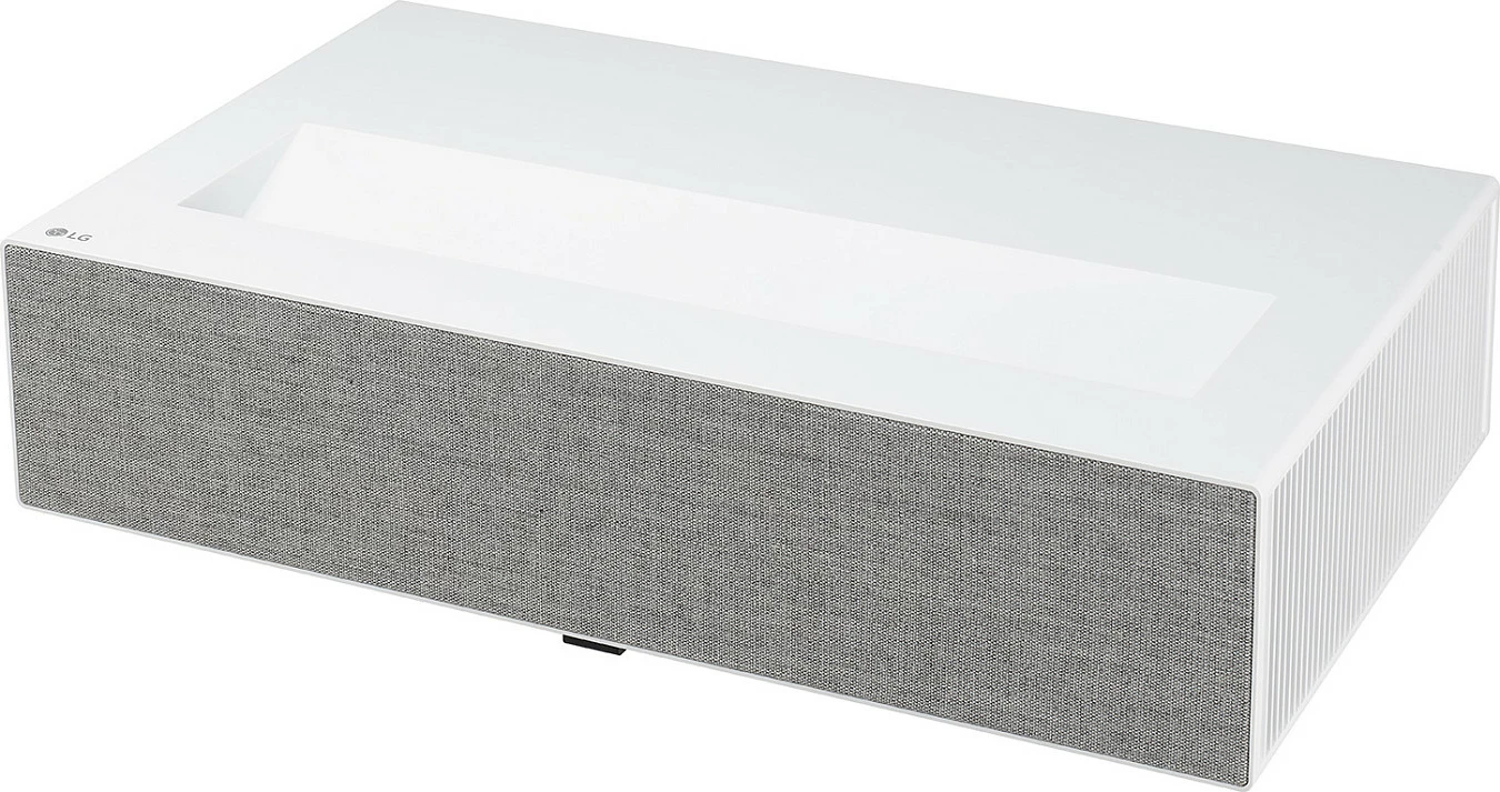 Projektor lazer LG CineBeam HU915QE, 4K, 3700 lumen, Wi‑Fi, webOS 6.0, HDMI/USB, i bardhë