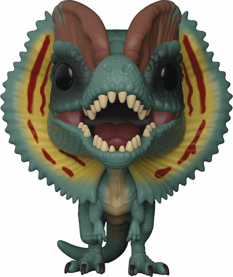 Figurinë Funko Pop Movies, Funko, Jurassic Park Dilophosaurus, Chase
