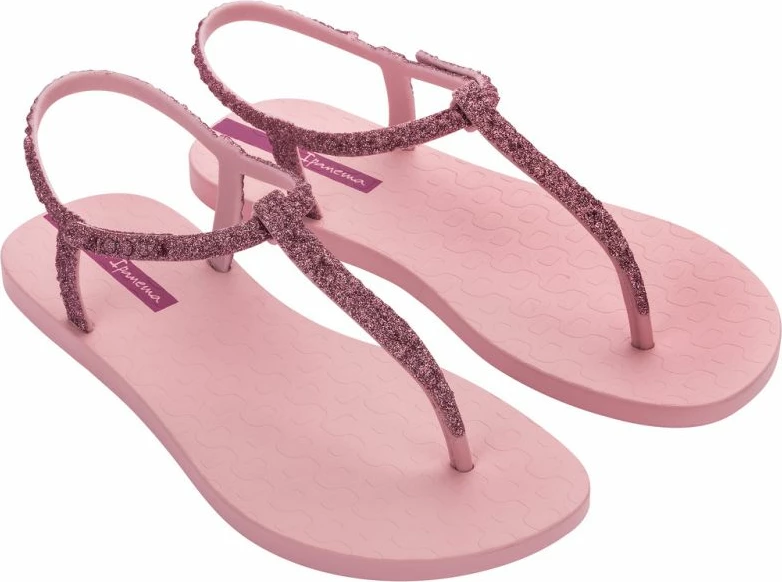 Sandale femra Ipanema, rozë
