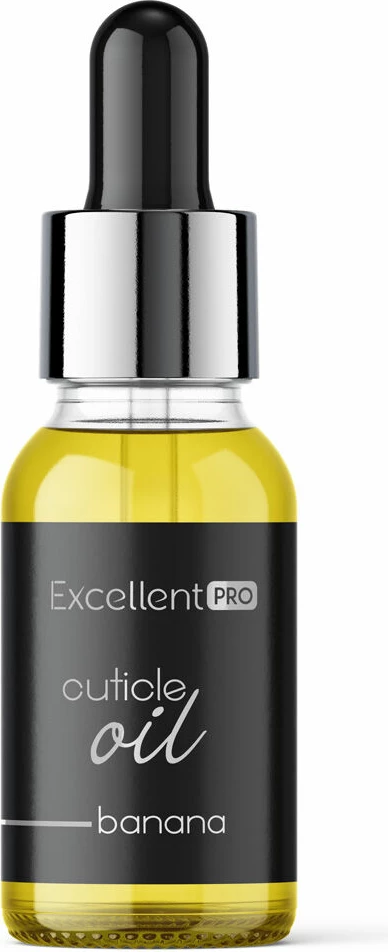 Vaj për kutikula Excellent PRO Banana për femra, 10ml