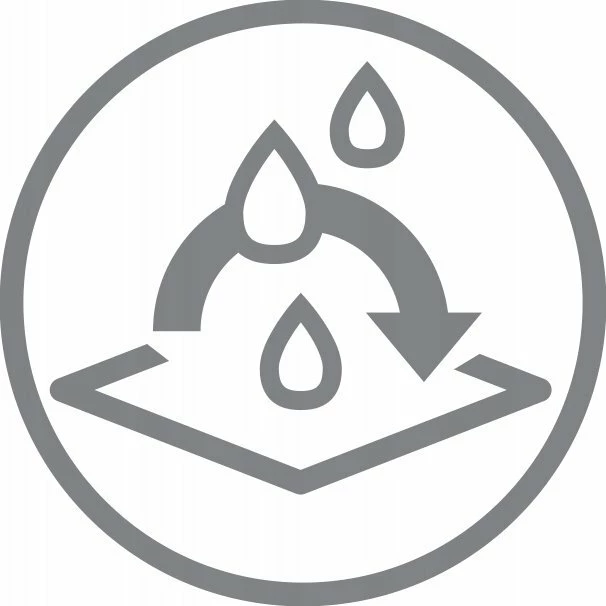 Peshqir banje me kapuç BabyOno 346/05 100x100 cm, bambu/pambuk, gri me aksente blu