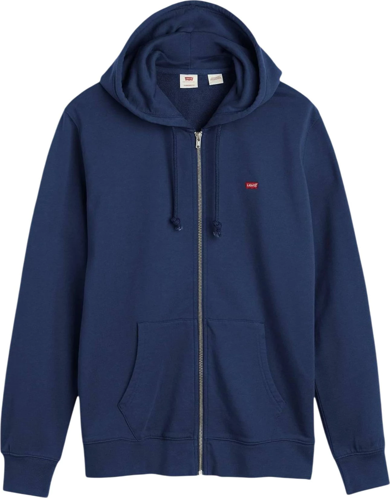 Duks me zinxhir për meshkuj Levi's THE ORIGINAL HM ZIP UP 34584-0011, blu [Madhësia: M]