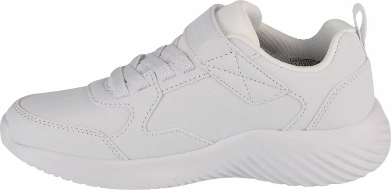 Atlete për fëmijë Skechers, të bardha