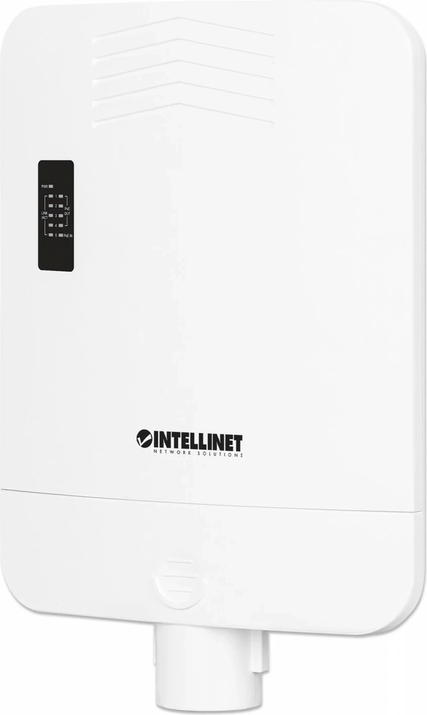 Switch Intellinet 509220, 5 porte Gigabit, POE++, jashtëm